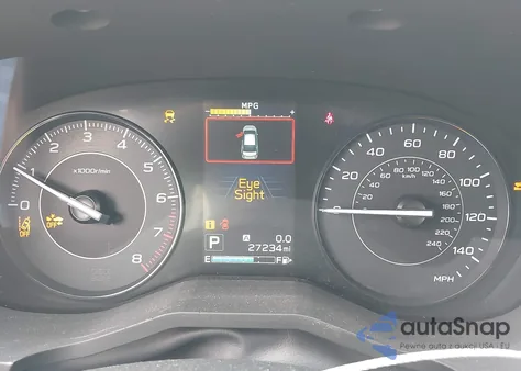 2022 Subaru Impreza Base 5-Door from USA, damaged, VIN 4S3GTAB67N3726487